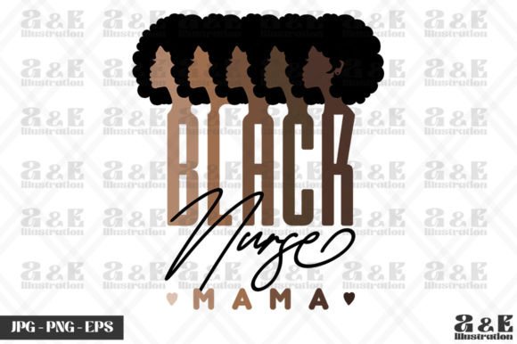Black Nurse Mama Black History Month