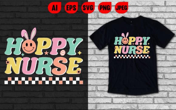 Happy Nurse Easter T Shirt