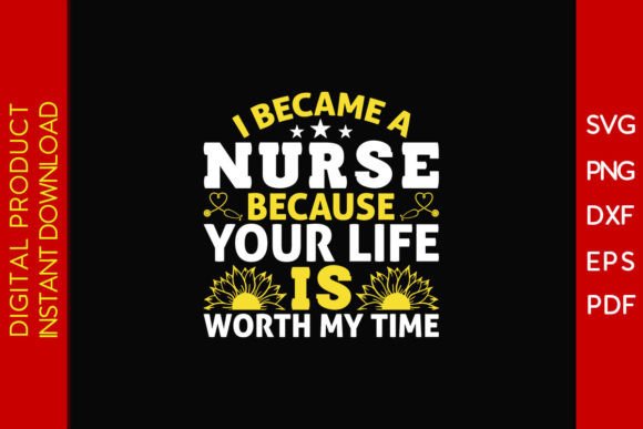 I Became a Nurse Because Your Life Shirt