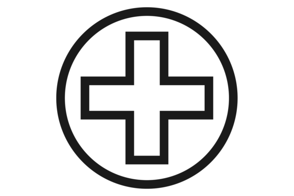 Medical Cross Symbol. Healthcare Linear
