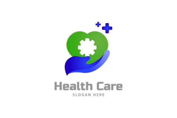 Medical Health Logo Design Illustration