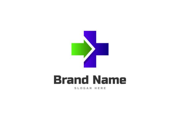 Modern & Creative Medical Logo Isolate