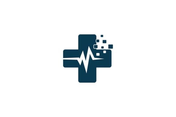 Modern Medical Cross and Healthcare