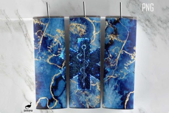 Nurse 4th of July Tumbler Wrap EMT EMS 3