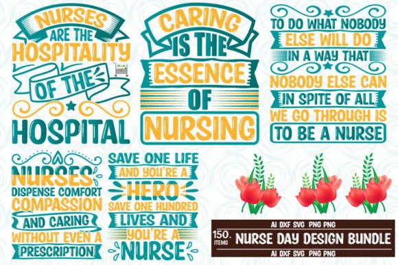 Nurse Design Bundle 20