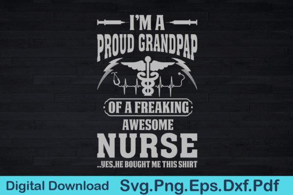 Nurse Grandpap T Shirt Gift for Grandpap