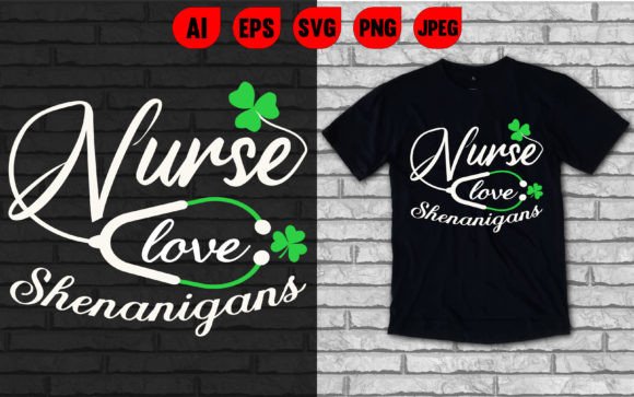 Nurse Love Shenanigans T-shirt