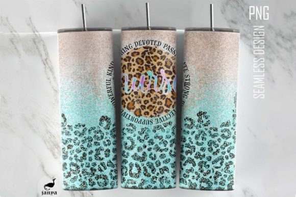 Nurse Quote Inspirational Tumbler Wrap