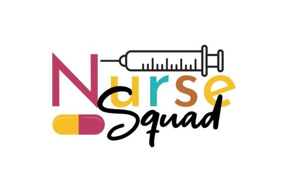 Nurse Squad T Shirt Design