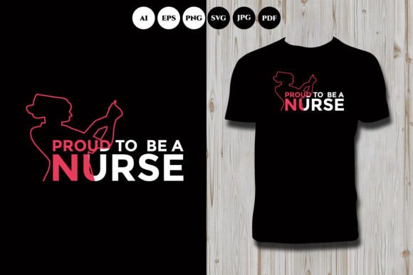 Nurse Typography Apparel