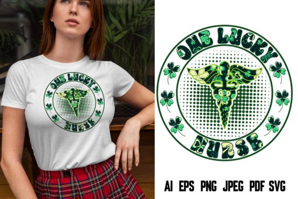 One Lucky Nurse St. Patrick’s T-Shirt
