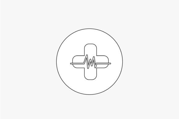 Outline Nurse Medical Simple 7