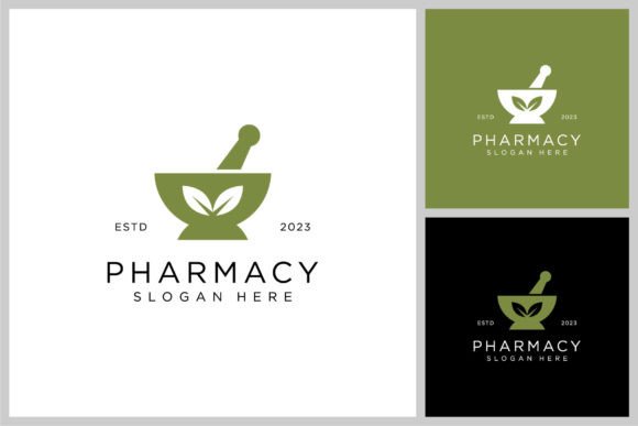 Pharmacy Medical Logo Icon Vector