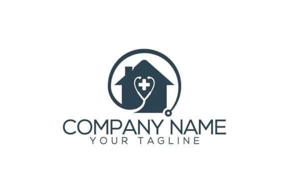 Professional Medical Home Logo Design