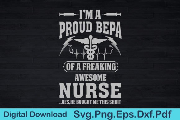 Proud Bepa Shirt – Bepa SVG Gift T-Shirt