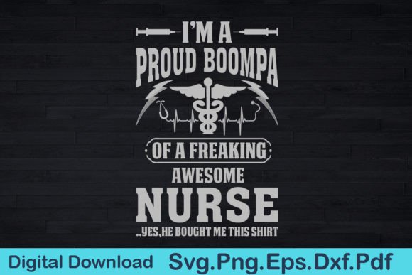 Proud Boompa Shirt-boompa SVG Gift Shirt
