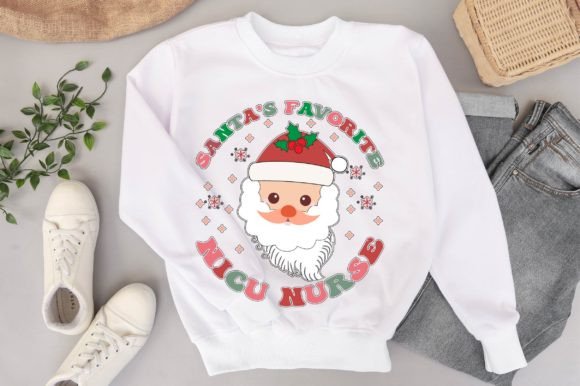 Santa’s Favorite NICU Nurse