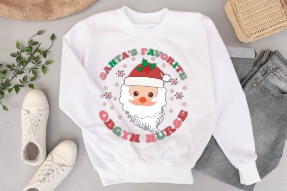 Santa’s Favorite OB-GYN Nurse