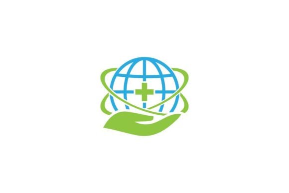 World Medical Cross Logo Design