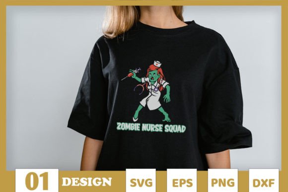 Zombie Nurse Squad: A Designer’s Real-World Embroidery Review